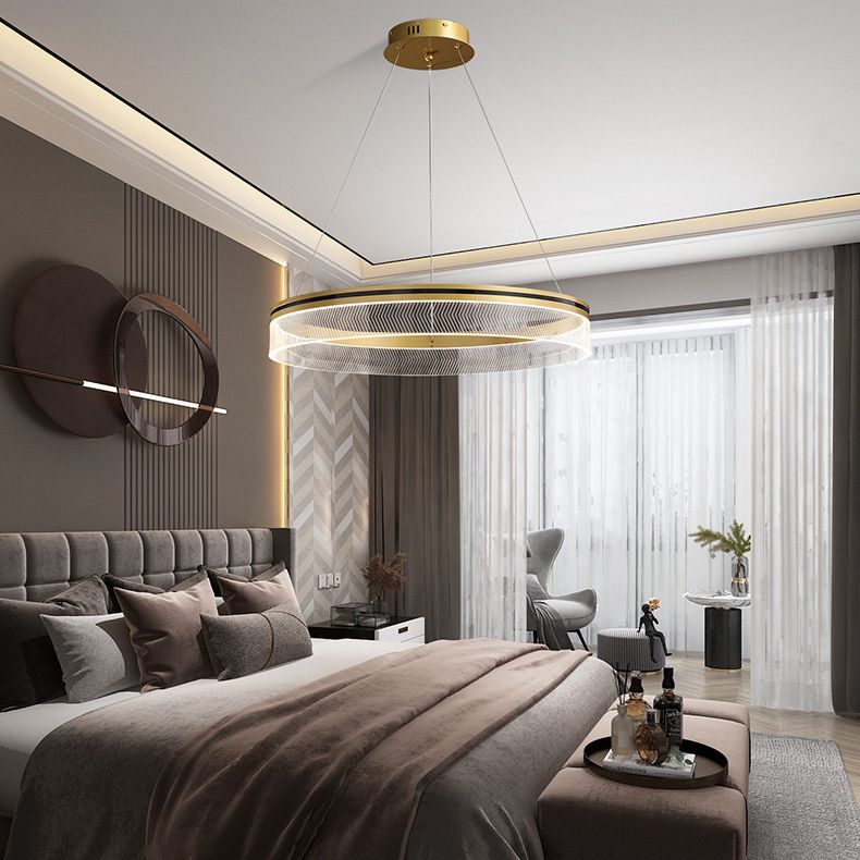 MODERNY SEMPLICITÀ AGLI ALLIMINE SULLORE ORBICOLARE ACRILICA ACCRIPUGGIO A CAPFEGGIO PER IL RISTATO