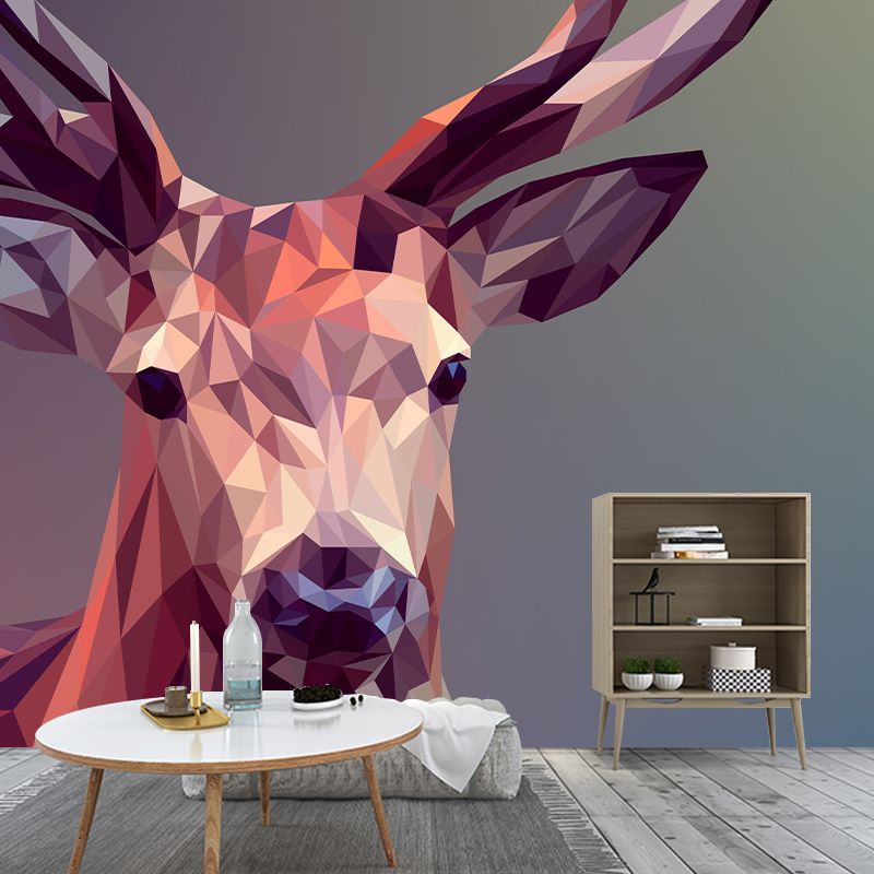 Abstract Geometry Photography Wallpaper Living Room Wall Mural