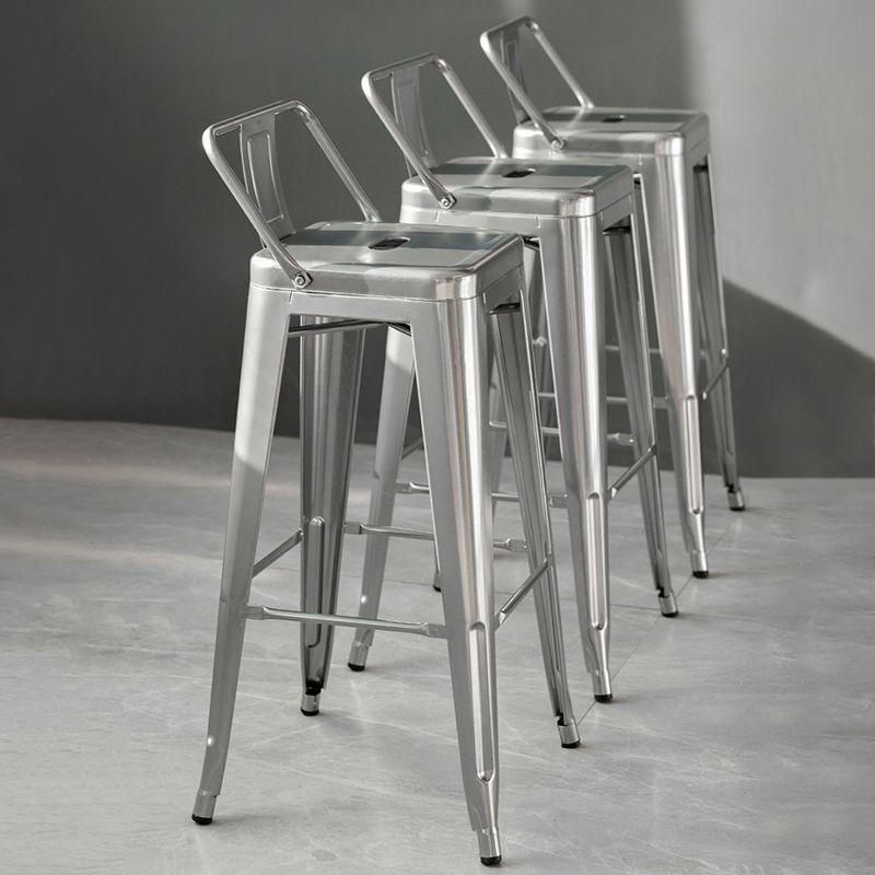 Tabres de marco de hierro de estallido de brazo de estilo industrial para cafetería para cafeterías