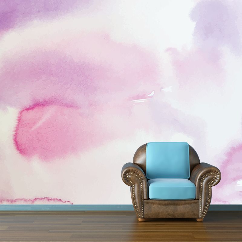 Modernist Style Abstract Wall Mural for Home Water Resistant Mural Wallpaper