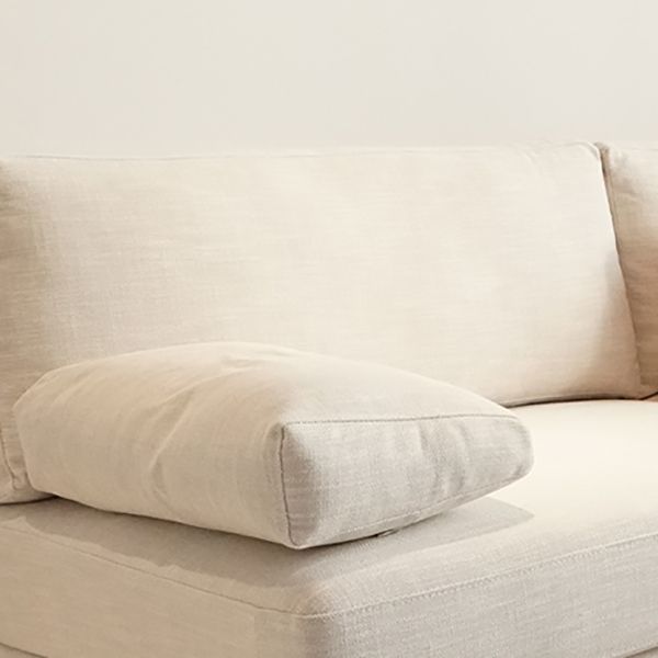 Contemporary Cushions Pillow Top Arm Stationary Living Room Sofa
