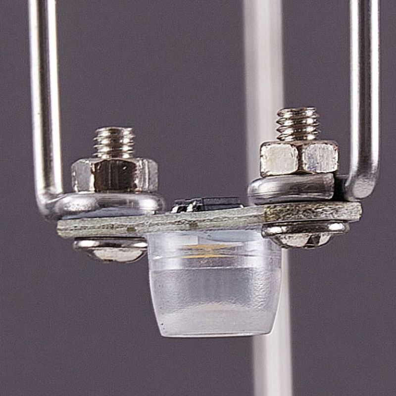 Edelstahl -Quaderinsel Island Beleuchtung moderner LED -LED Hängende Licht für Esszimmer