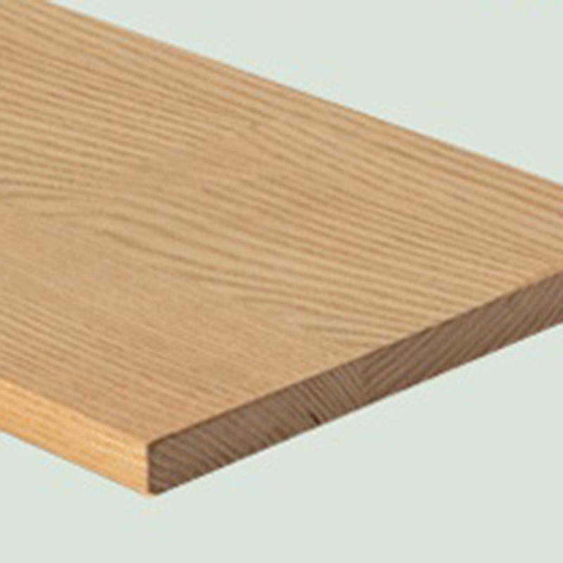 29.5"H Modern Wood Base Wood/Slate Top Round Table Top Coffee Table