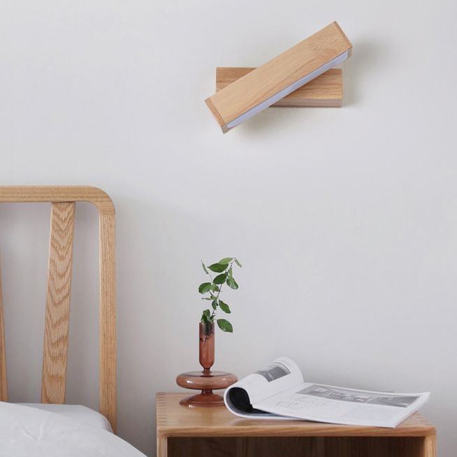 Luce da parete rettangolare a LEDGLE ROFABILE NORDICO MODERNO NORDICO MOLTO SCONCI