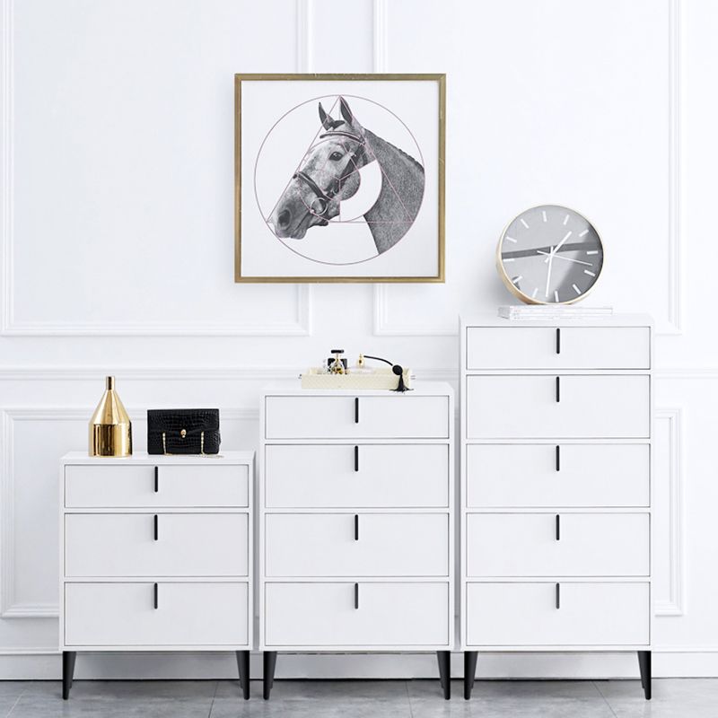 13.65-inch Width Storage Chest Contemporary Dresser with 4/7 Drawers