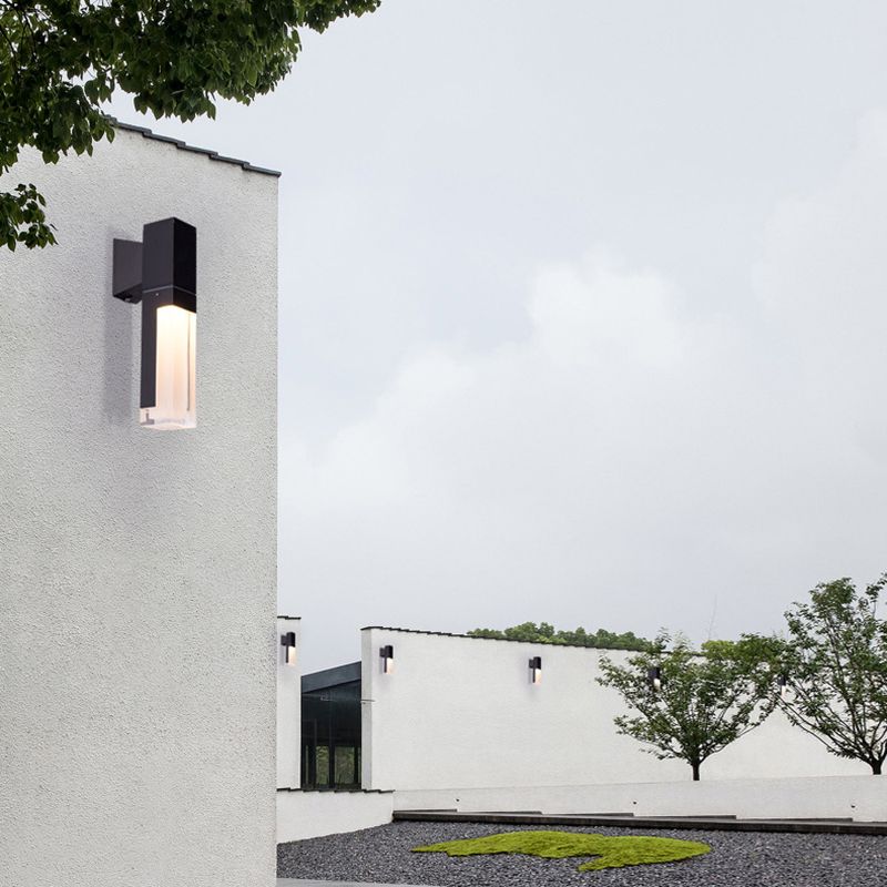 Modern Washer Wall Sconce Lighting Metal Wall Lighting Fixtures