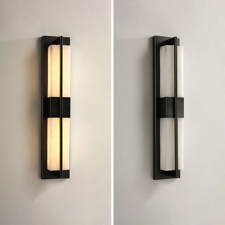 3 dimensioni per la luce opzionale di monte moderna a parete per parete in marmo per corridoio da comodino