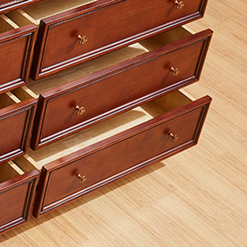 Glam Dresser Solid Wood Storage Chest Dresser with 3/4/5 Drawers