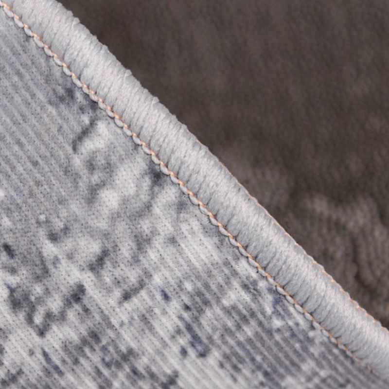 Light Luxury Style Rug Stain Resistant Rectangle Shape Rug for Home Decor