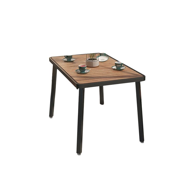 Manufactured Wood Dining Table 29.52" High Water Resistant Table