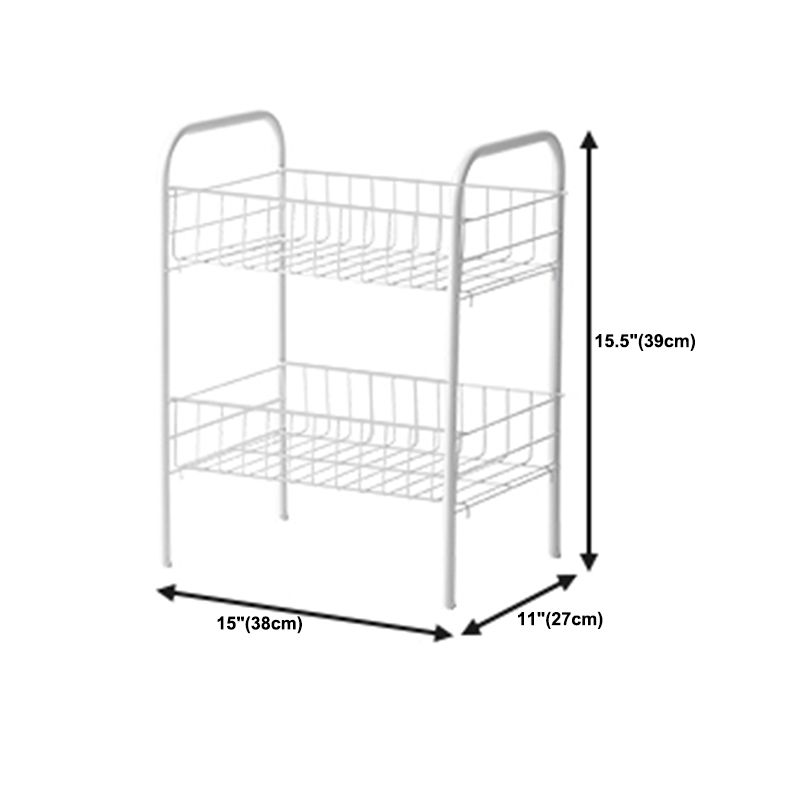 10.63"W Bookshelf Contemporary Style Bookcase for Home Study Room Office