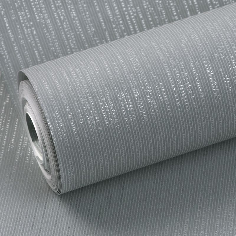 Moderne mehrfarbige Vinyl-Tapetenrolle mit strukturierter, einfarbiger, schmutzabweisender Wanddekoration