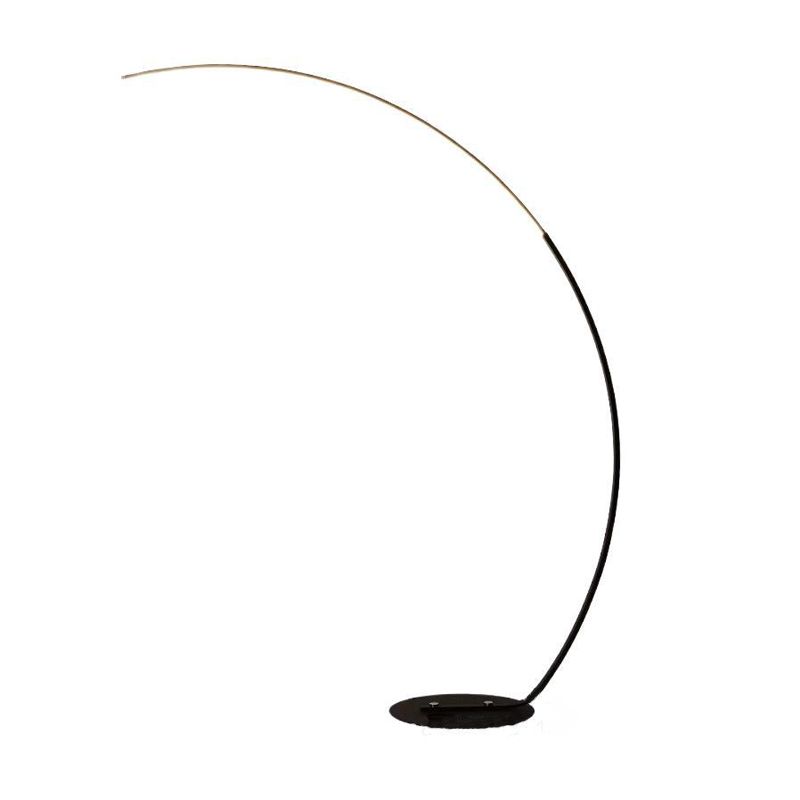 Strip Shape Floor Light 1-Light LED Floor Standing Light Fixture for Living Room