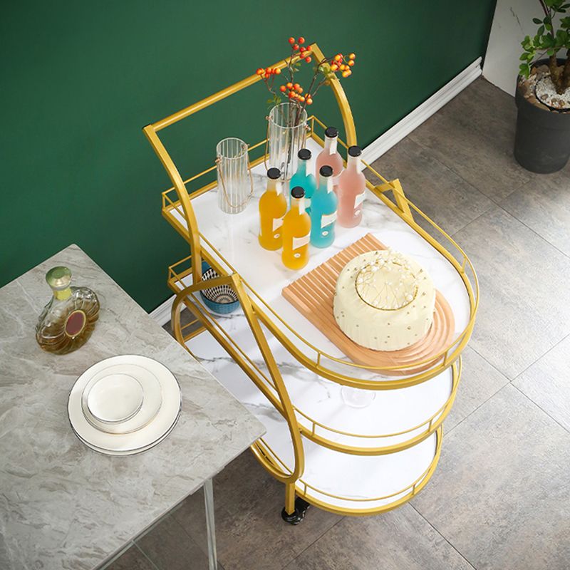 Modern Style Reclaimed Wood Prep Table Metal Prep Table with Casters