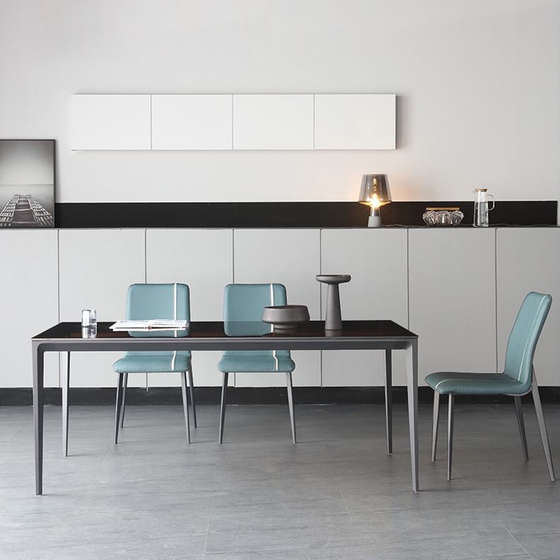 1/4/5/7 Pcs Dining Room Table and Chair Rectangular Dining Room Table Set