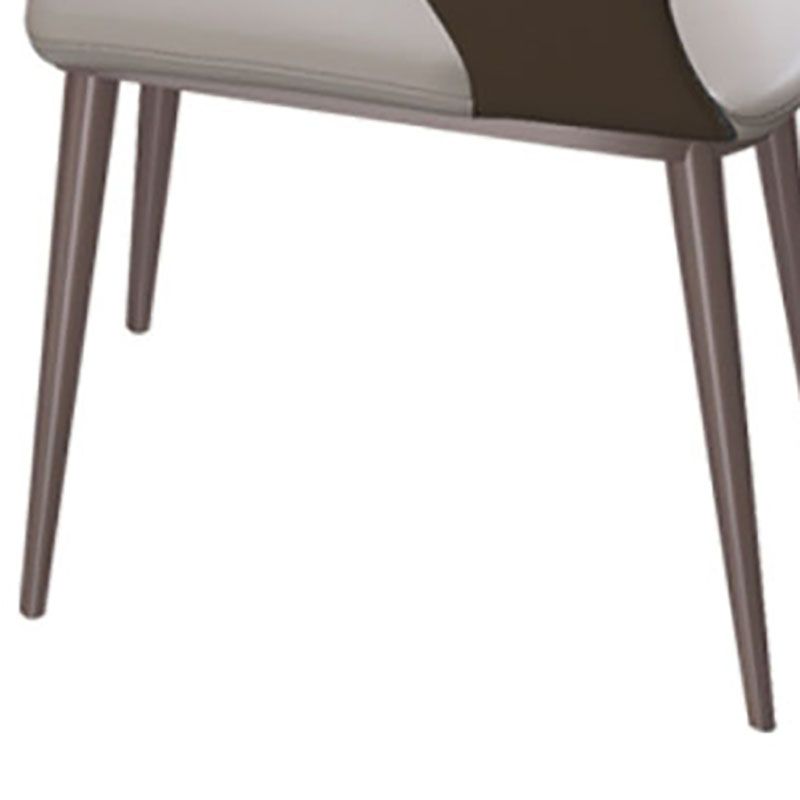 1/2/5/6/7 Pieces Dining Set Modern Sintered Stone Dining Table set with Leather Chairs