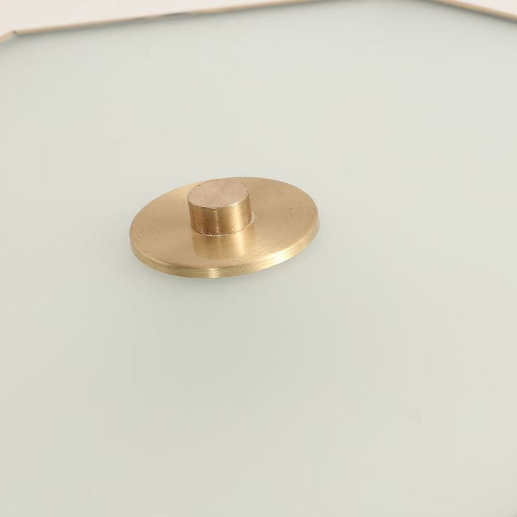 Drum Flush Mount Plafondlamp Armaturen Vintage Glas Plafondlamp Armatuur voor Woonkamer