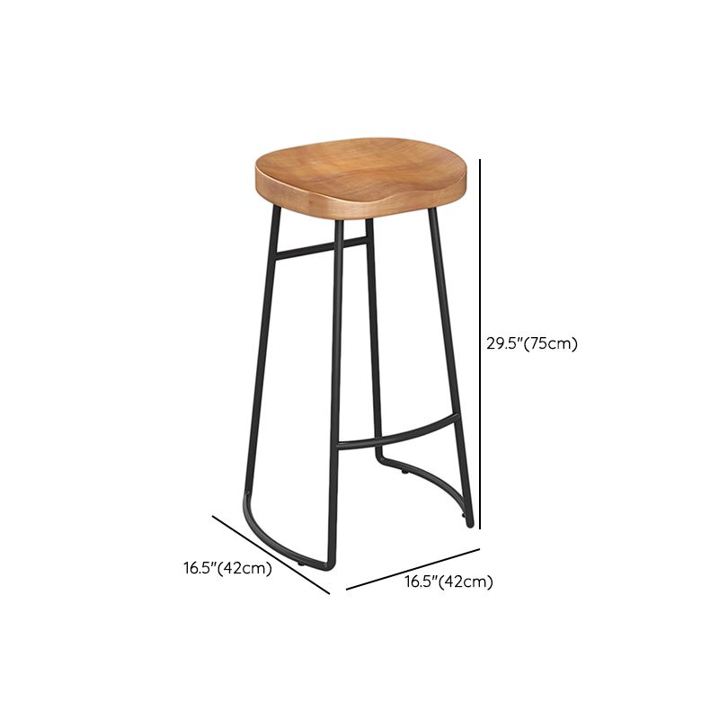 1/2/9 Pieces Bar Stool and Table Set Solid Wood Pub Table Set