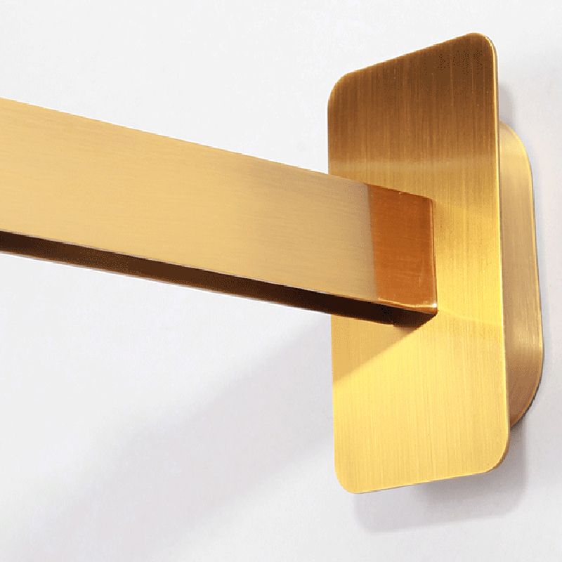 Industrial 1 - Light Cylinder Glass Wall Light - Iron Wall Sconce in Black / Gold