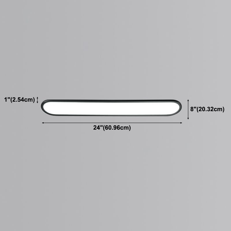Soporte de techo de montaje de luz de montaje de techo ligero de montaje moderno