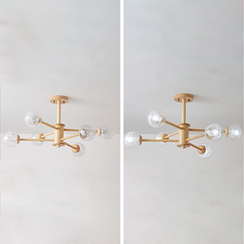 Lustres de pendentif en forme sphérique