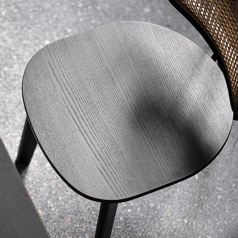 Modern Side Dining Chairs Solid Wood Dining Chairs for Dining Room