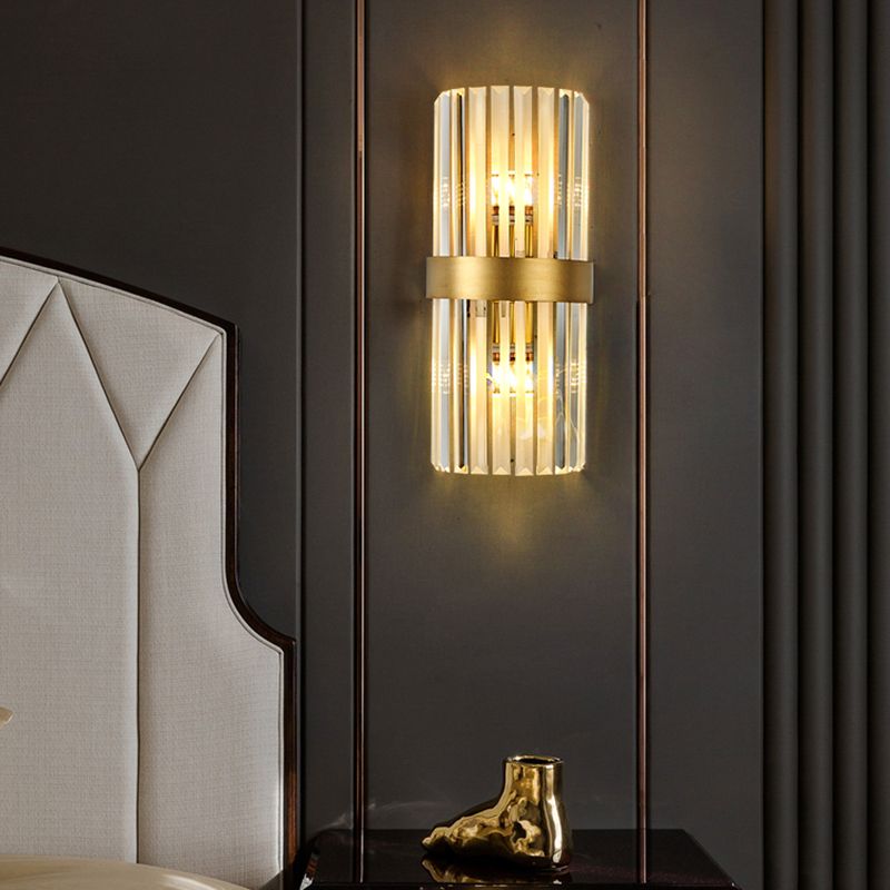 Modern Style Crystal Wall Light Sconce Creative Wall Light Fixture for Bedroom