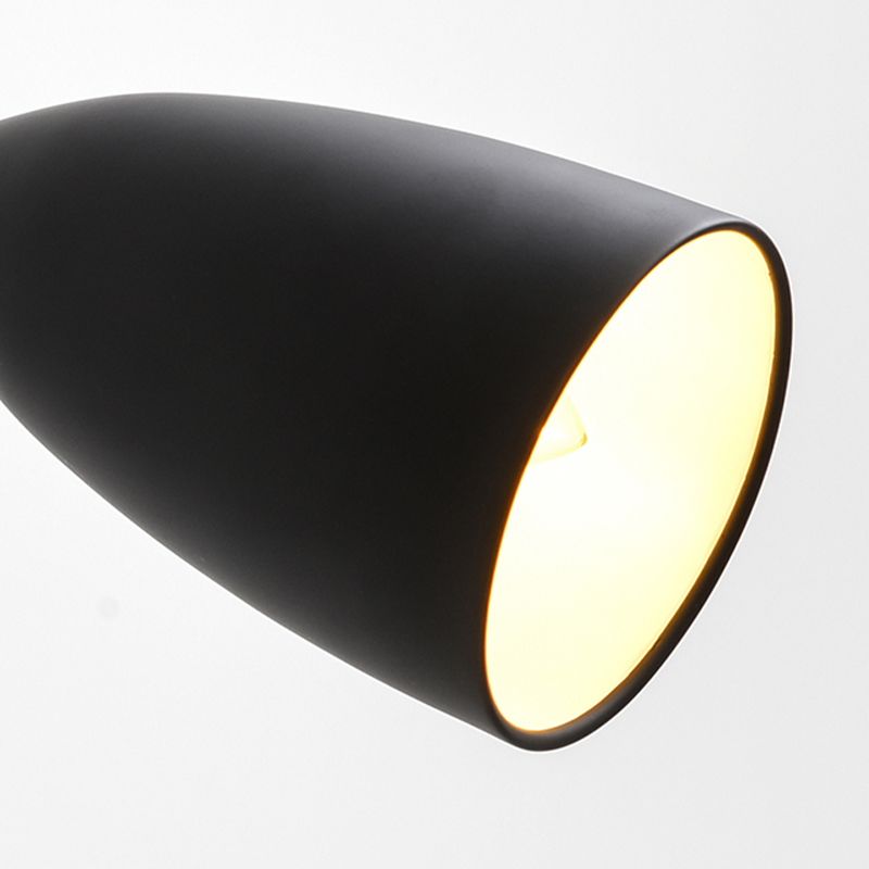 Contemporary Metal Wall Sconce Minimalist Wall Light Fixture with Adjustable Arm