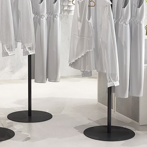 Luxurious Coat Hanger Round Bottom Free Standing Metal Coat Rack