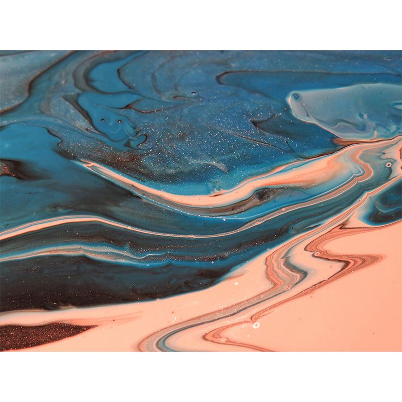 Oil Painting Mildew Resistant Wall Abstract Pattern Wallpaper Sitting Room Wall Mural