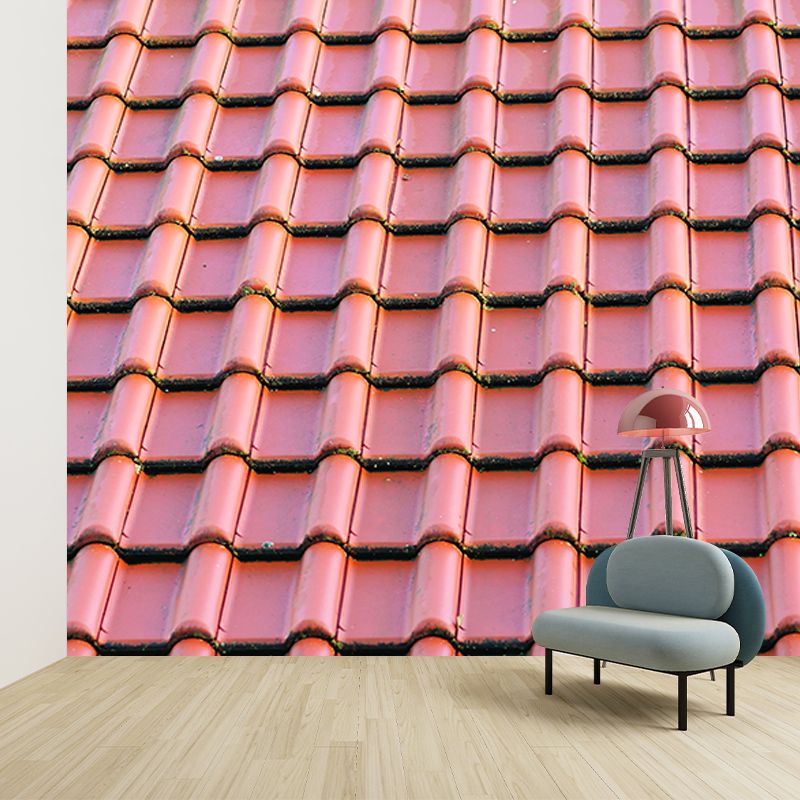 Brick Geometry Wall Mural Decal Waterproofing Wall Covering for Decoration