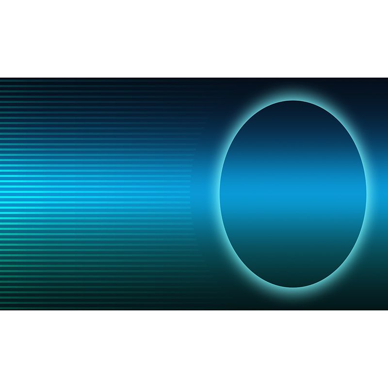 Geometry Shape Wall Art for Living Room Modern Wall Mural, Made to Measure