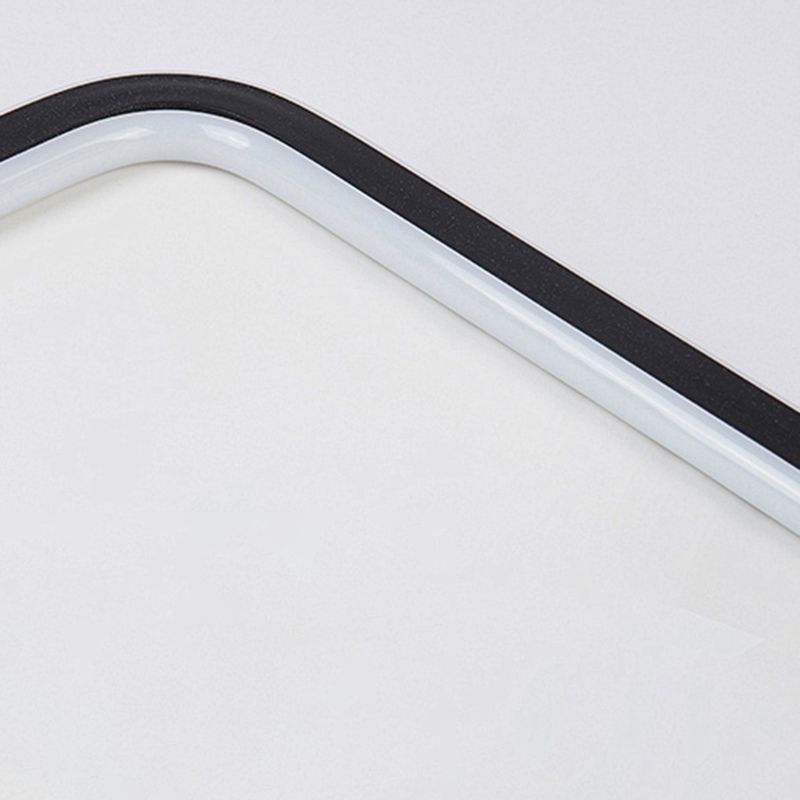 Rectangle Shape Metal Wall Light Modern Style 1 Light Wall Mounted Lamp