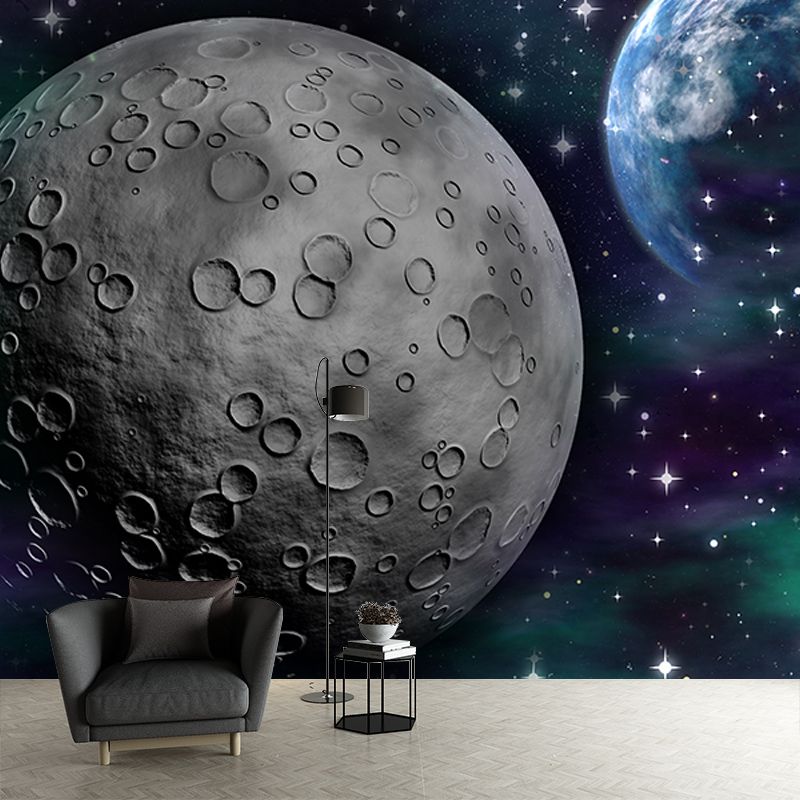 Planet Environmental Wall Mural Wallpaper Planets Living Room Wall Mural