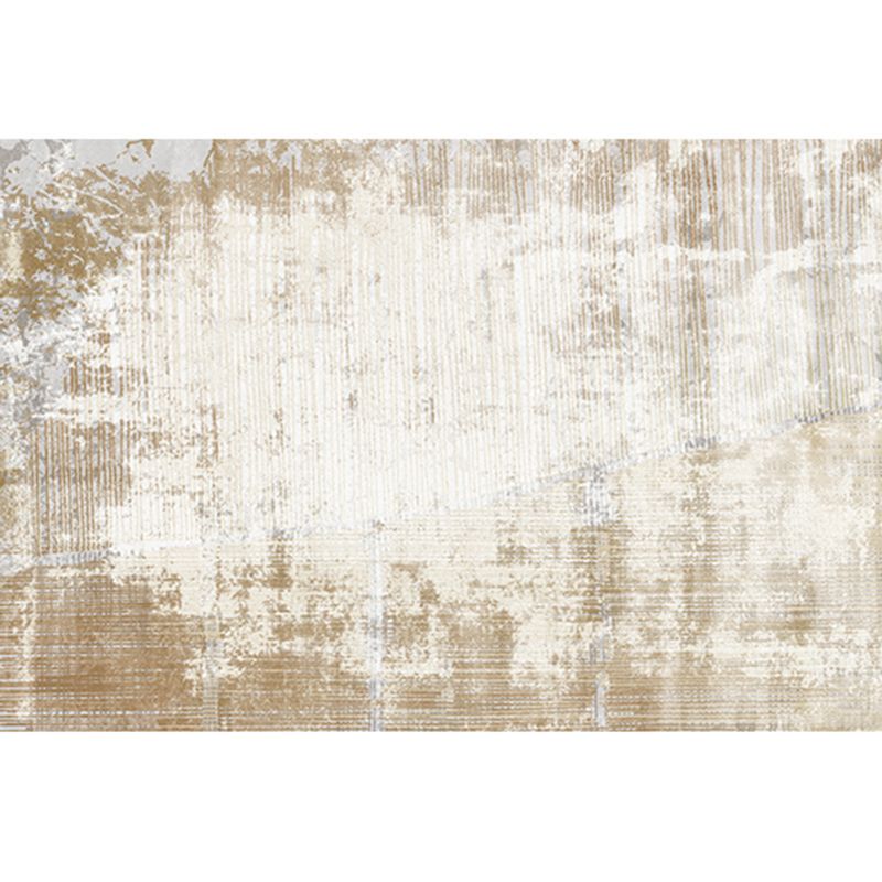 White Tone Simplicity Carpet Polyester Color Rendering Indoor Rug Stain Resistant Rug for Home Decor