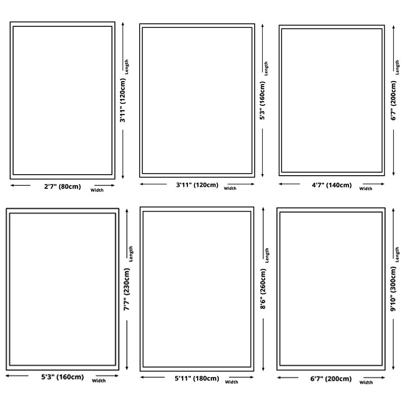 Wunderschöner Tiermusterbereich Teppich moderner stilvoller Polyester-Innenteppich Anti-Rutsch-Rutschenteppich für die Heimdekoration