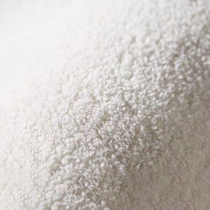 Round Ink Painting Carpet Modern Polyester Rug Stain Resistant Indoor Rug for Living Room