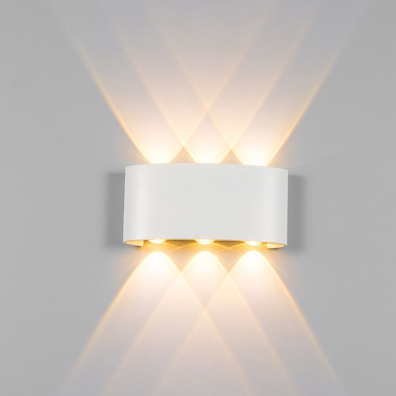 Multi Lights Curve Mur Murd Lampes