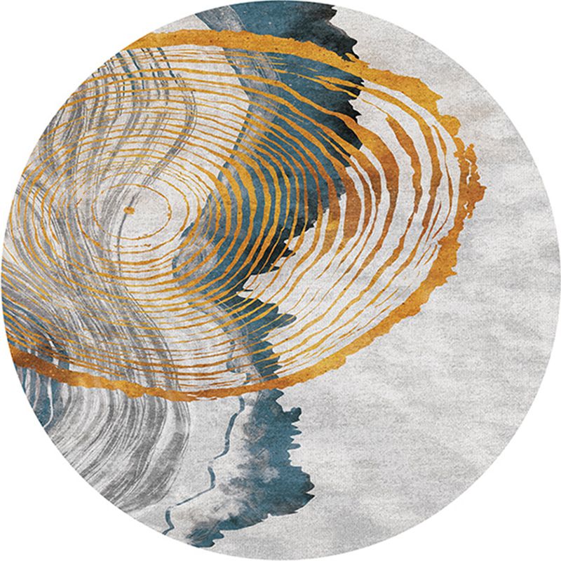 Modern Decoratie Tapijt Multi-gekleurd abstract Patter Pattered Area Tapijt Non-slip Backing Pet Friendly Rug