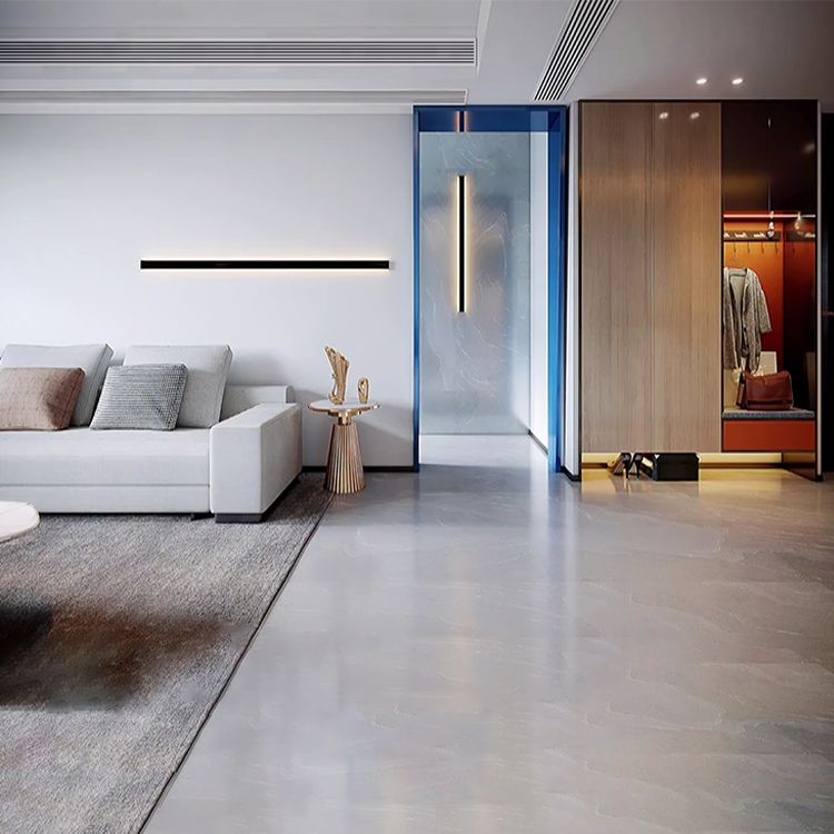 Linear Shape Metal Wall Light Modern Style 1 Light Wall Mount Lamp