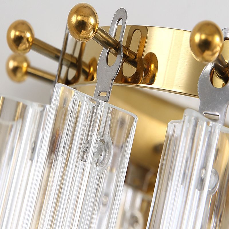 Contemporary Style Wall Light Sconce Creative Crystal Wall Light Fixture for Bedroom