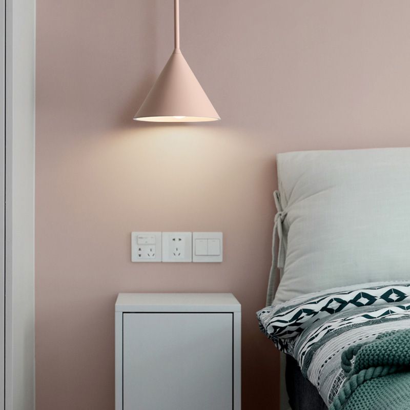 Deckenanhänger Lampe Macron einfache Metall Deckenleuchte für Esszimmer Schlafzimmer