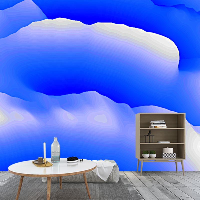 Mildew Resistant Illustration Mural Wallpaper Abstract Style Indoor Wall Mural