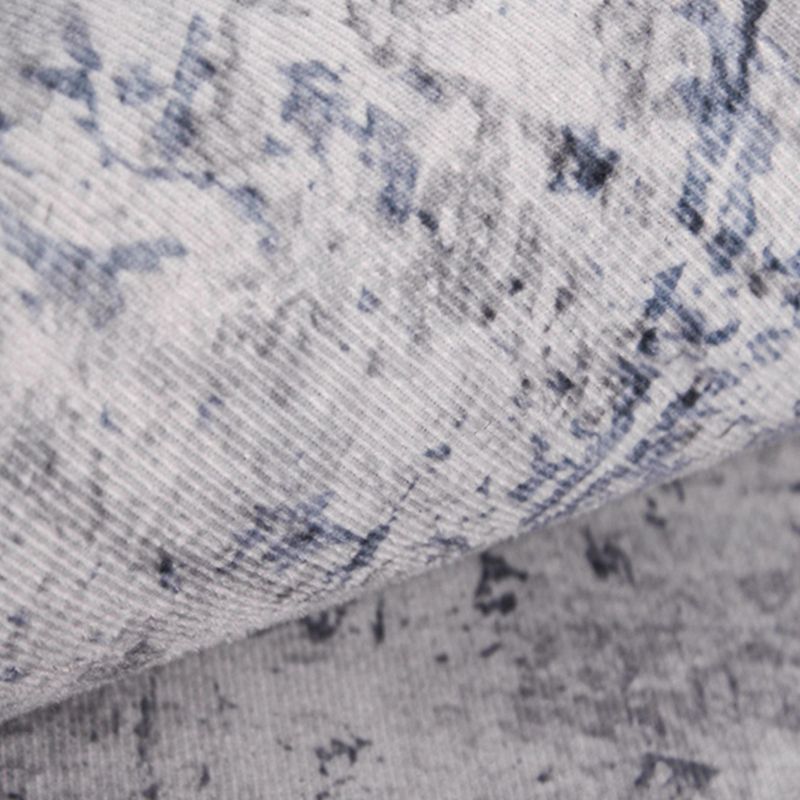Grijs modern gebied tapijt polyester geometrische print tapijt tapijt niet-slip achtergrondgebied vloerkleed voor woningdecoratie