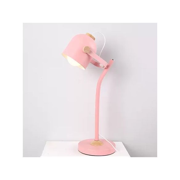 Macaron élégant Macaron Light tasse de tasse 1 lumière de lecture en métal clair pour la salle d'étude