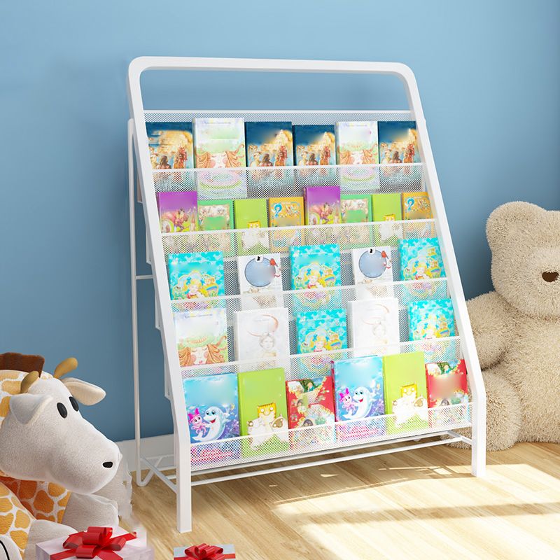 Non-skid Children's Book Display Closed Back Storage Bookcase