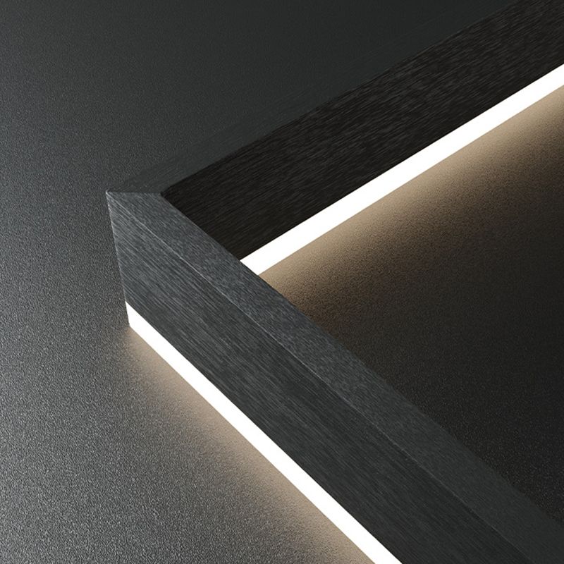 Funzione illuminazione a sospensione al quadrato in metallo Lucialettale a LED a LED MODERNO