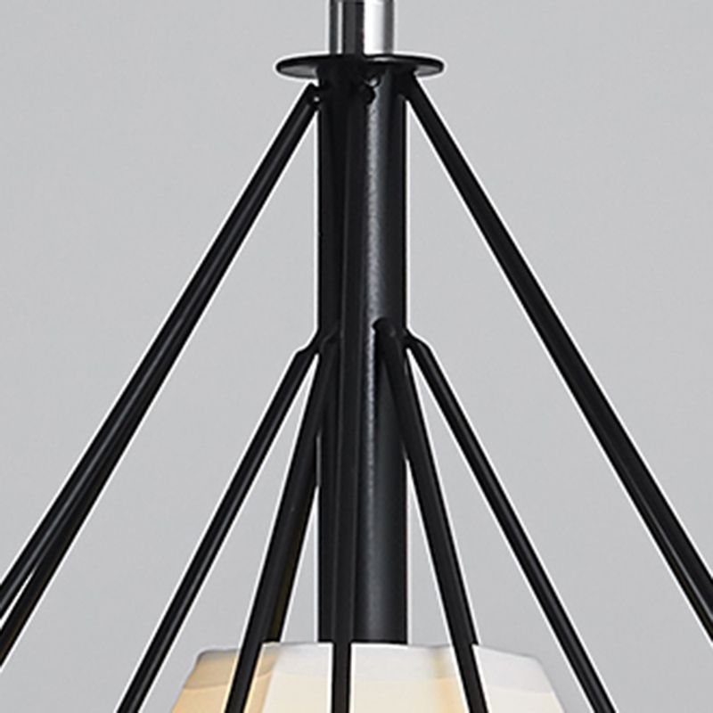 Diamond Island Lights Contemporary Metal Island Lighting Fixture for Kitchen