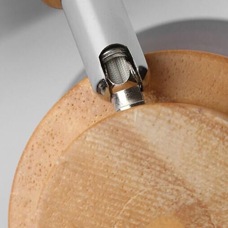 Nordic Style Solid Wood Wall Lamp 3-Colors Optional Macaroon Sconce Lights for Bedroom Living Room