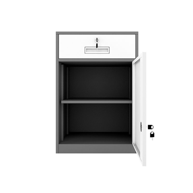 Traditional Cabinet Metal Locking Drawers and Storage File Cabinet
